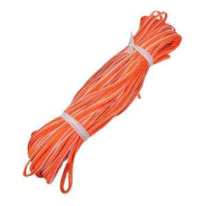 Suministro directo de alta calidad, gran oferta de fábrica, tubería reflectante colorida, naranja, verde, certificado EN20471 para ropa hecha - Product Image 2