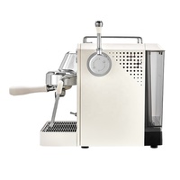 Professionelle Dual-Core-Heizung 3000W Hochleistungs-Espressomaschine mit 15 Bar Druck OPV Extraktion Thermischer Brühgruppe