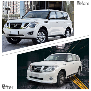 Kit Carrozzeria per <span class=keywords><strong>Nissan</strong></span> Patrol Y62 2015: Paraurti, Tubo di Scarico, Finiture Ruote e Accessori Auto - Product Image 3