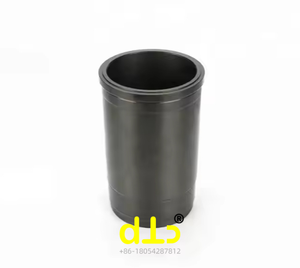 Venta Directa de Fábrica, Camisa de Cilindro para Motor Diésel 4M50T de 4 Cilindros y 114 mm, ME221680, para Maquinaria de Construcción - Product Image 4