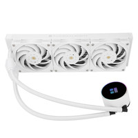 Refroidisseur d'eau pour CPU Frozen Magic 360 SCENIC V2, 360 mm, AIO, roulement fluide, cuivre, aluminium, ventilateur ARGB PWM, compatible Intel