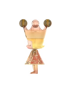 Édition limitée pour Pop Mart <span class=keywords><strong>Royal</strong></span> Molly Mucha-zodiac Action Figure Toy 400% + 1000% Mega Pvc Cartoon Decor Model Surprise Gifts - Product Image 2