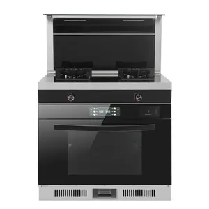 High Performance Low Noise Steaming Roast Integrated Gas Cooking Range Hood +Micro-Steaming And Oven