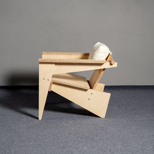 Canapé de salon moderne en bois massif de bouleau, style géométrique nordique Wabi-Sabi <span class=keywords><strong>Ocean</strong></span> Board - Product Image 5