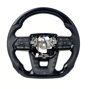 <span class=keywords><strong>พวงมาลัย</strong></span>ไม้ GR ลดราคาพิเศษ สำหรับ Toyota GR86 GT86 Hilux N70 N80 Vigo Revo Camry 4Runner Tacoma Mark X Land Cruiser RAV4 - Product Image 3