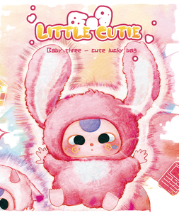 12 Cajas al por Mayor Oficiales de Peluche de Vinilo de los Tres Pequeños Lindos, Figuras de Caja Sorpresa, Llaveros Coleccionables, Caja Misteriosa - Product Image 1