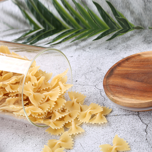 Vasetti di vetro <span class=keywords><strong>con</strong></span> <span class=keywords><strong>coperchio</strong></span> in legno/vaso di stoccaggio in vetro borosilicato <span class=keywords><strong>con</strong></span> <span class=keywords><strong>coperchio</strong></span> in legno di Acacia - Product Image 4