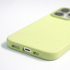 Caja biodegradable personalizada del teléfono de la degradación para el <span class=keywords><strong>iPhone</strong></span> 14 13 12 <span class=keywords><strong>11</strong></span> favorable máximo - Product Image 1