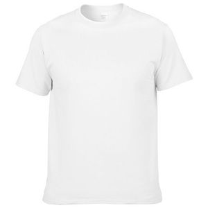 Hot Sell Fashion Blank Plain T Shirts Oem Private Label Custom Cheap Basic T Shirts Men's Plain Round Neck T-Shirts - Product Image 4