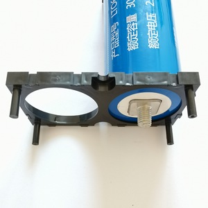 Soporte de Batería de Plástico ABS+PC 1x2 66160 para Celdas de Iones de Litio, Espaciador para Paquete de Baterías de Iones de Litio, Accesorios para Baterías - Product Image 4