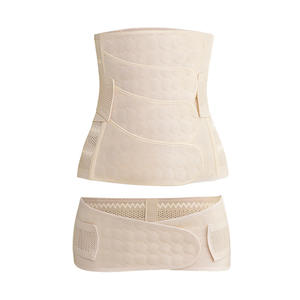 Faja Moldeadora de Cuerpo para Mujer Posparto, para Parto <span class=keywords><strong>Vaginal</strong></span> o Cesárea, Transpirable, Cinturón de Entrenamiento de Cintura - Product Image 1