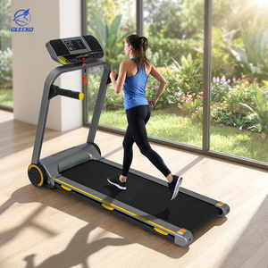 Caminadora Eléctrica Comercial con Funciones de Caminata y ABS, Diseño Plegable, Pantalla LED Grande, Marco de Acero, Motor de Corriente Continua - Product Image 1