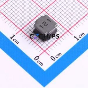 Inducteur de puissance TNR6045S-121MTF SMD, 6x6mm (Inductance : 120uH) (Précision : 20%) Courant nominal : 850mA - Product Image 1