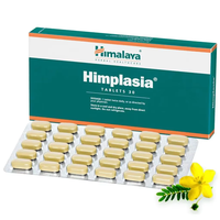 Tablet Vitamin E Himalaya Himplasia Suplemen Kesehatan Alami Ayurveda Produsen Ekspor OEM India Masa Simpan 1 Tahun