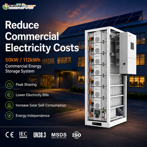 Commercial and Industrial Hybrid <b>Energy</b> <b>Storage</b> <b>Systems</b> 50Kw-1Mwh Battery Cabinet with Battery - Product Image 3