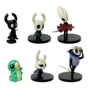 6 pièces/ensemble jeu creux chevalier frelon Statues Manga Figurine poupée à collectionner cadeaux de noël PVC Anime <span class=keywords><strong>Figure</strong></span> - Product Image 5