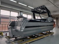 Bateaux de pêche en aluminium Easycraft 6m à quille robuste, petits bateaux en aluminium de 20 pieds