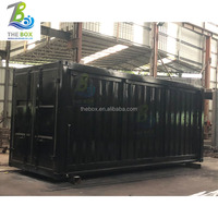 Conteneur de stockage de maison pliable de 3m, remorque de maison, maisons préfabriquées, conteneur moderne