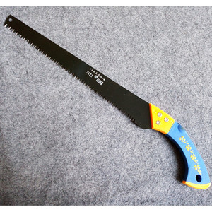 Curved Handle <b>Hand</b> Saw 450mm Fixed Blade Woodworking <b>Tool</b> For Fruit Tree And Brick Cutting - Product Image 1