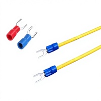 Konektor Adaptor Kabel Otomotif Rumah Tangga yang Disesuaikan, Konduktor Tembaga Murni, Isolasi Karet, IP66