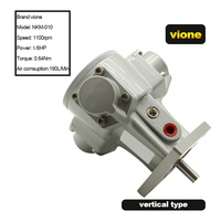 Moteur pneumatique à piston 1/8HP 010, outil pneumatique électrique, agitateur, moteur pneumatique