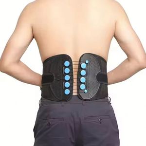 Soporte Lumbar de Alta Calidad con Polea FSPG, Cinturón de Protección Lumbar de Alta Elasticidad - Product Image 4