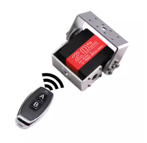 Module <span class=keywords><strong>de</strong></span> commande <span class=keywords><strong>de</strong></span> direction <span class=keywords><strong>miniature</strong></span> sans fil avec télécommande, boutons AB, marche avant et arrière, et tension <span class=keywords><strong>de</strong></span> 5V/8V. - Product Image 1