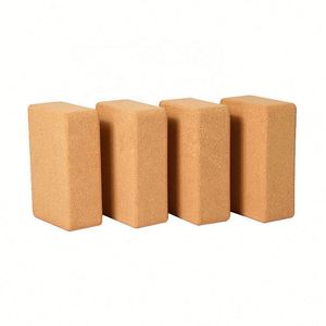 Bloque de Yoga de Corcho Natural Sostenible, Antideslizante, Plano, con Logotipo Personalizado, Ecológico, para Regalo Promocional - Product Image 4
