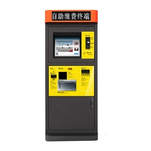 Système de <span class=keywords><strong>paiement</strong></span> automatique de stationnement Tenet avec écran tactile de 19 pouces, carte IC, code QR, <span class=keywords><strong>ticket</strong></span> papier - Product Image 2