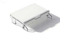 Support de lecture ergonomique en acrylique pour documents, réglable en hauteur et en angle, transparent, pour bureau, maison, étude, papier