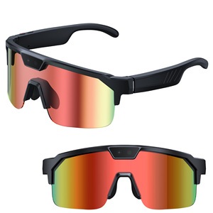 Gafas Inteligentes Q01 con Cámara de 8MP y Reconocimiento de Personas por IA para Llamadas, Traducción por IA, Grabación de Fotos/Vídeos y Grabación de Audio - Product Image 3