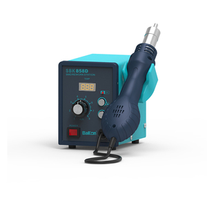 Bakon SBK858D pantalla digital Estación <span class=keywords><strong>de</strong></span> retrabajo con <span class=keywords><strong>pistola</strong></span> <span class=keywords><strong>de</strong></span> <span class=keywords><strong>aire</strong></span> <span class=keywords><strong>caliente</strong></span> <span class=keywords><strong>para</strong></span> la reparación del teléfono móvil - Product Image 3