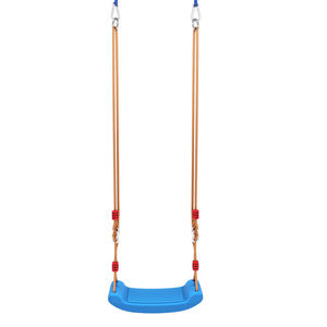 Feelkids - Asiento <span class=keywords><strong>de</strong></span> Columpio Infantil Multicolor Arcoíris, Plegable, <span class=keywords><strong>para</strong></span> Uso en Interiores y Exteriores, Jardín, Unisex, Venta Directa <span class=keywords><strong>de</strong></span> Fábrica - Product Image 2