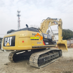 รถขุดไฮดรอลิกแบบตีนตะขาบ CAT330D2L มือสอง ขนาด 30 ตัน พร้อมเครื่องยนต์ C7.1 ACERT กำลัง 156 กิโลวัตต์ ความจุบุ้งกี๋ 0.3 ลูกบาศก์เมตร ขาย - Product Image 2