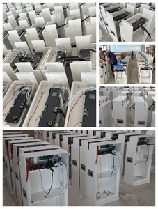 กล่องเก็บแบตเตอรี่16วินาที200A 48V 280ah/314Ah กล่องเก็บพลังงานแสงอาทิตย์เคสโลหะสีขาวพร้อมหน้าจอ LCD และพัดลม - Product Image 6