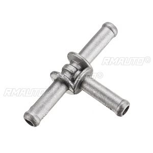 Kit de mise à niveau de 6 embouts de raccordement de liquide de refroidissement en aluminium pour VW Golf MK4 Jetta GTI 1.8T 2000 2001 2002 2003 2004 2005 pour Audi TT 2000 2001 2002 - Product Image 5