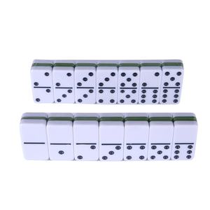 Jouet de jeu à domicile, de haute qualité, pièces, 56 dominos - Product Image 6