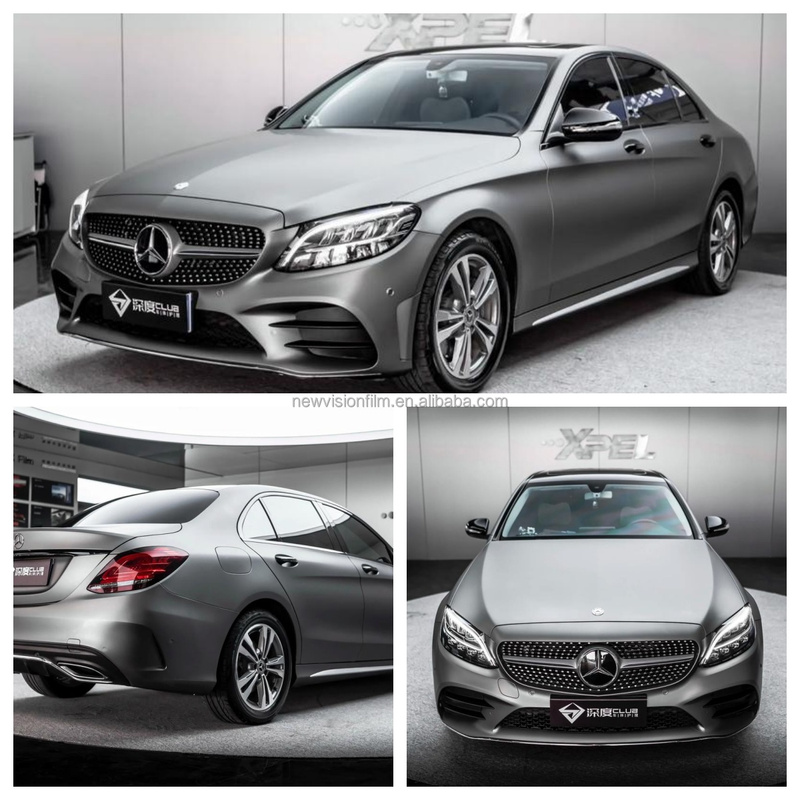 Manufacturer Full Body Auto Mountain Grey