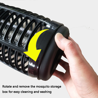 360 °   Lampe anti-moustiques photocatalytique UV pour la maison, piège à moustiques électrique