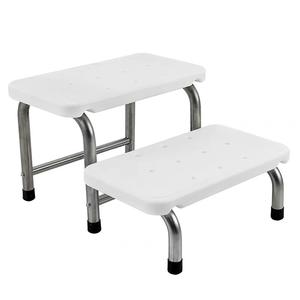 Repose-pieds en plastique ABS à double couche, échelle à marches pour examen et chirurgie en milieu hospitalier avec tapis pour usage clinique - Product Image 1