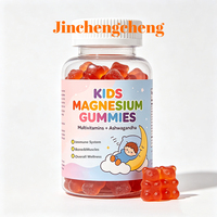 Permen Vitamin Magnesium OEM untuk Anak-Anak, Bebas Melatonin, Bebas Gula, Mendukung Kesehatan Tulang & Otot