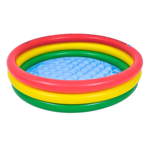 Piscina Inflable HoopInflatable Set Sunset Glow <span class=keywords><strong>para</strong></span> Bebés, Piscina Grande <span class=keywords><strong>para</strong></span> Niños, Piscina Familiar <span class=keywords><strong>para</strong></span> Niños Pequeños - Product Image 6