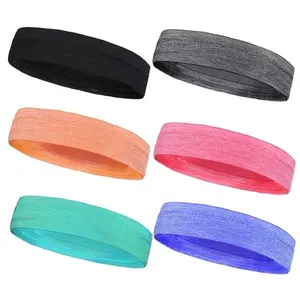 Wholesale OEM Lightweight Breathable Headband Sport Sweatbands