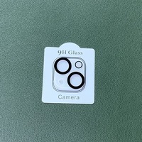 Protecteur d'écran d'objectif de caméra 3D pour iphone 12 13 14 15 pro max verre protecteur d'écran d'objectif de caméra en verre trempé