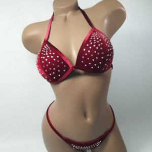 Sexy Girls Beach Wear <strong>Shiny</strong> <strong>Bikini</strong> Micro <strong>Bikini</strong> - Product Image 1