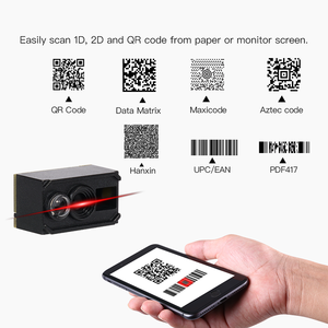 Haute qualité Mini 2D CMOS lecteur de codes à barres à montage fixe Qr Code Scanner Module moteur de numérisation avec carte de développement - Product Image 5