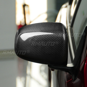 2 Cubiertas de Espejo Retrovisor de Fibra de Carbono para Mitsubishi Lancer Evolution 10th Sedan EVO X 2008-2016, Accesorios para Automóviles - Product Image 5