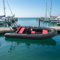 Bateaux pneumatiques RIB en aluminium de 16 pieds, 480 Orca/Hypalon/PVC, à vendre