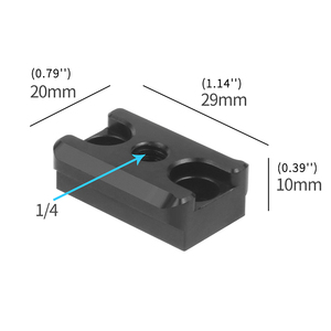 Poignée Stabilisatrice de Cardan Réglable pour Appareil Photo Reflex Numérique DJI <span class=keywords><strong>RONIN</strong></span> RS2 RS3 RS3PRO RS3 Mini RS4/4Pro RS5, Accessoire de Photographie - Product Image 5
