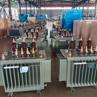 Transformateur intelligent immergé dans l'huile ECO Design pour centres de données, faible bruit (<70 dB), alarme intelligente, compatible 380V, 440V, 480V, 110V, 11KV, 3KV